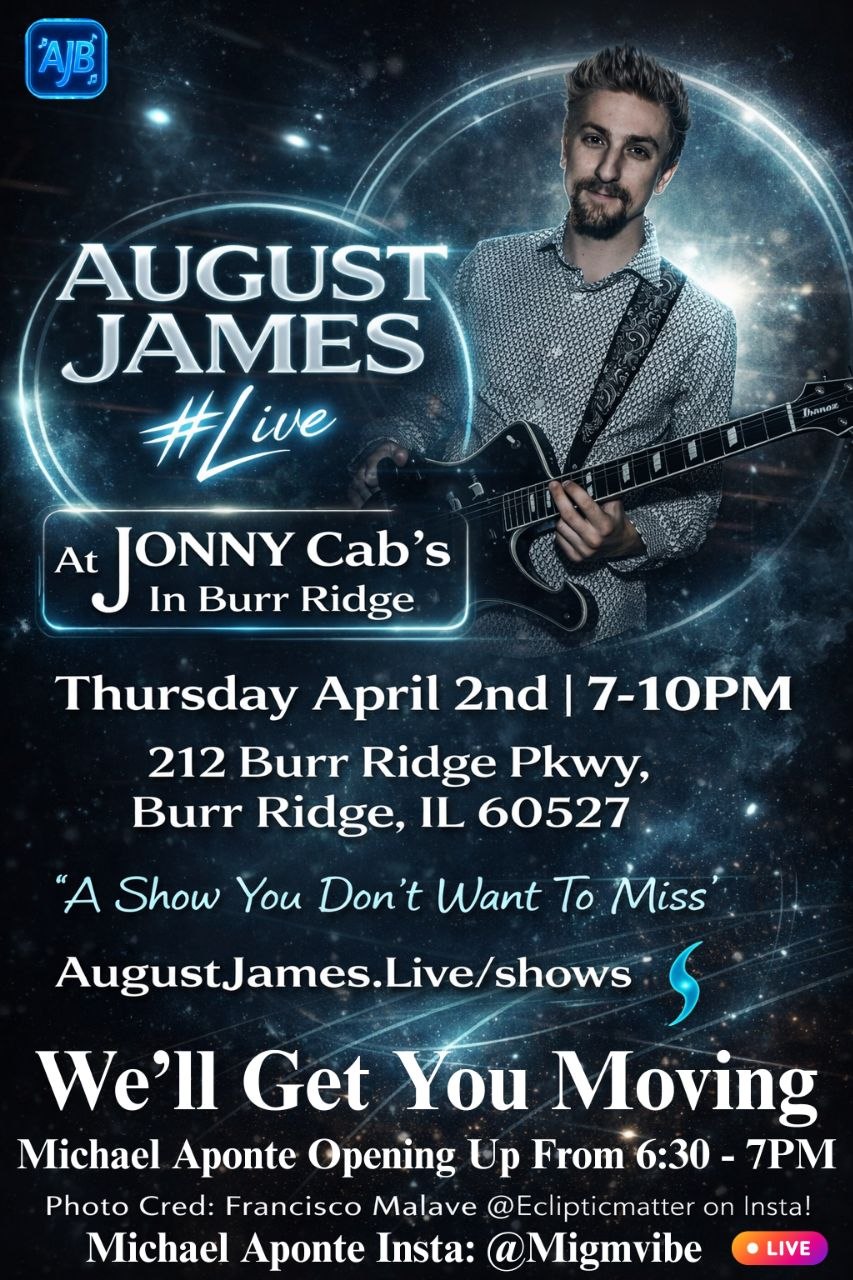 August James Live